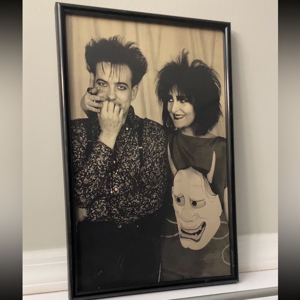 The Cure Robert Patrick Siouxsie Sioux Poster